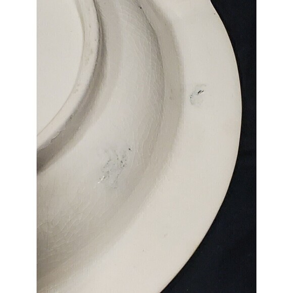 VINTAGE MCM RARE CROWN DEVON PEGASUS BLACK ASHTRAY TRINKET DISH ENGLAND 1960s - Picture 10 of 12